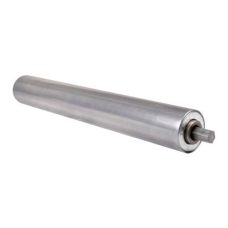 Omni Metalcraft 2-1/2" Dia. x 11 Ga. Steel Roller for 15" O.A.W. Omni Conveyors 11547-15-GP
